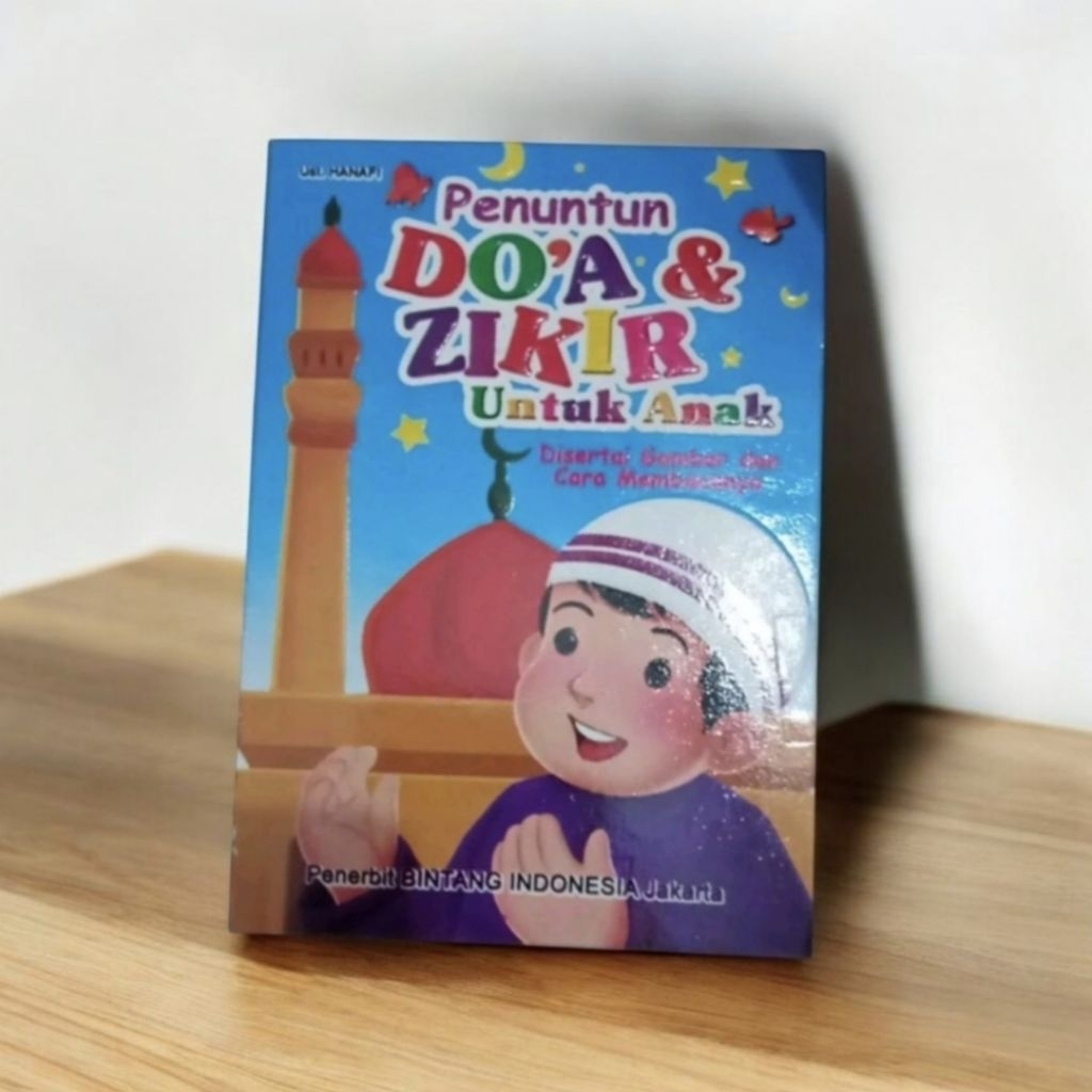 Buku Anak Penuntun Zikir Dan Berdoa | BI