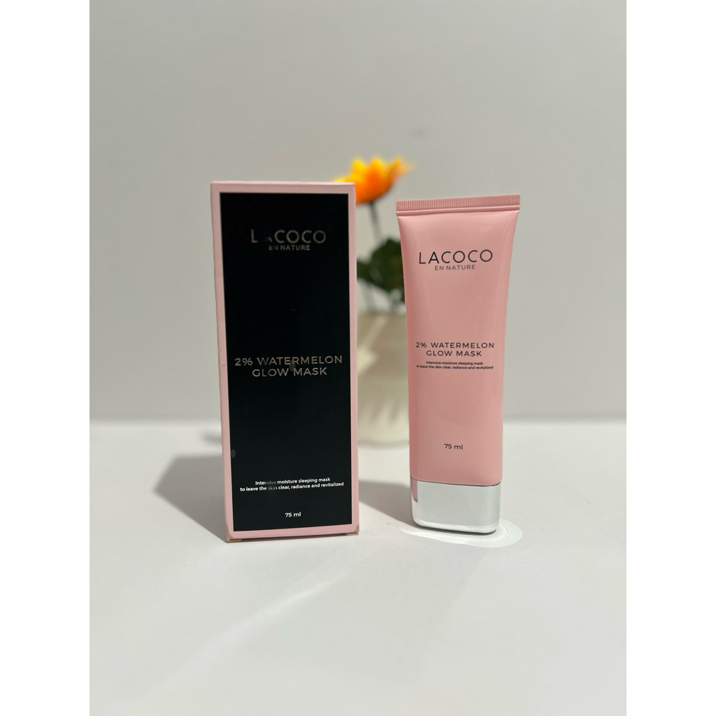 Preloved - Lacoco Glow Mask Watermelon