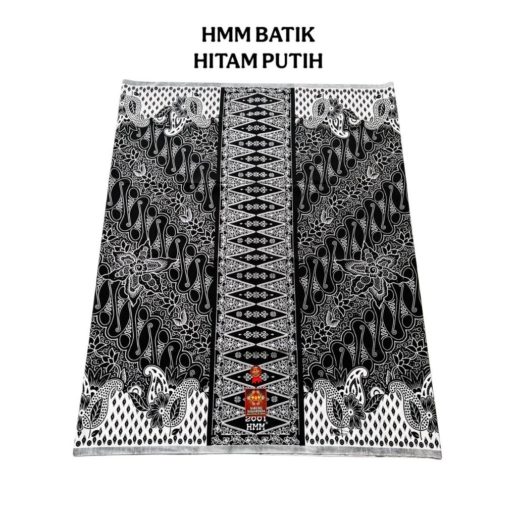 SARUNG BATIK HMM/SARUNG SAMARINDA HMM MOTIF BATIK