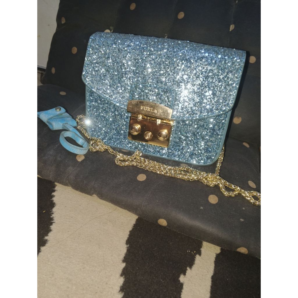 Furla Sling Bag Glitter Original