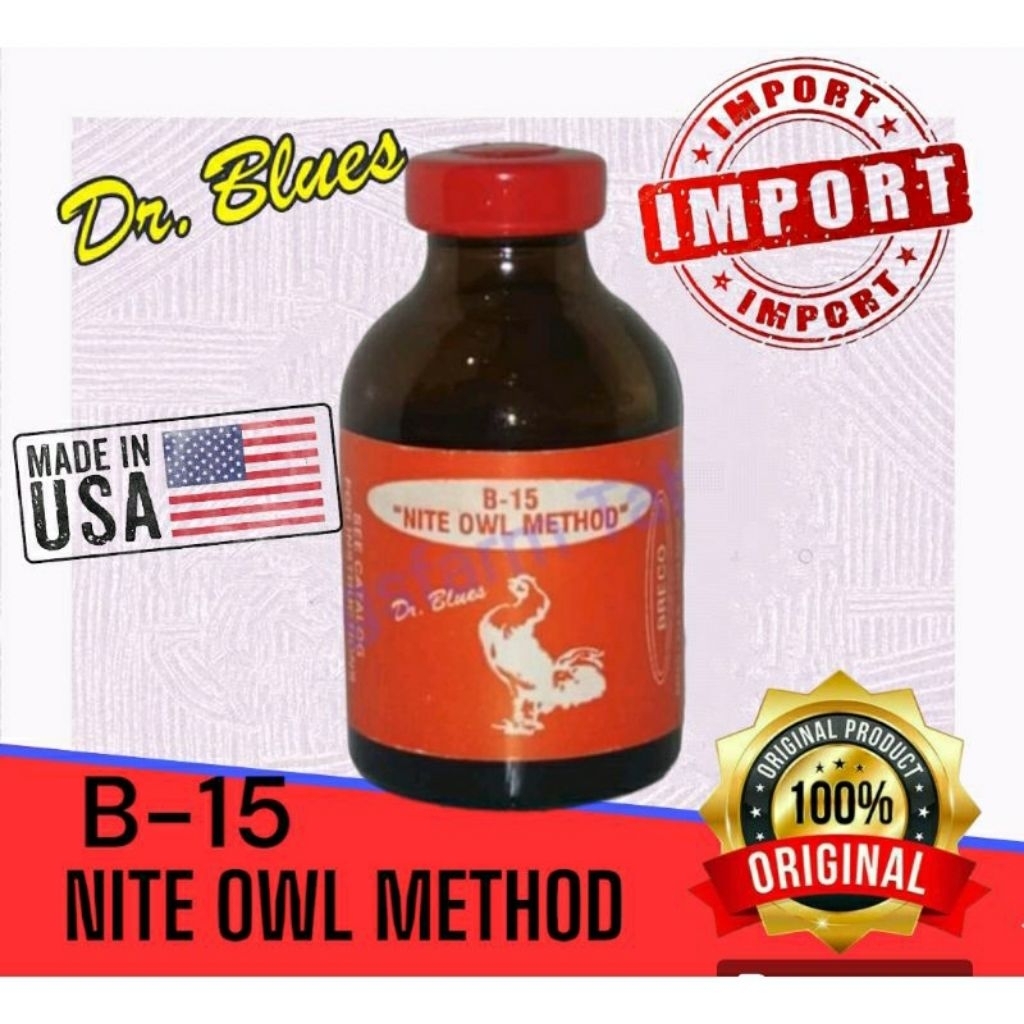 B15 Nite Owl Method dr blues 30ml