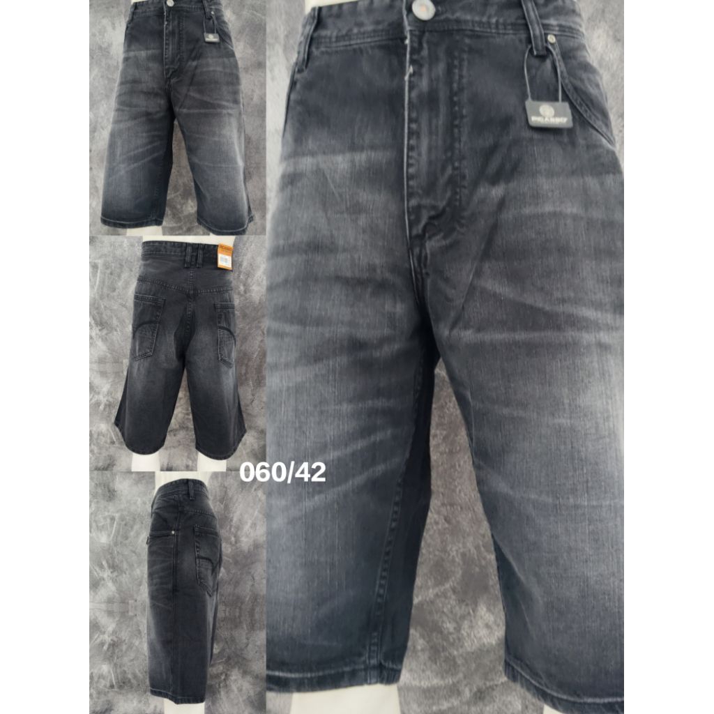 Celana Pendek Jeans Picasso ORIGINAL 1