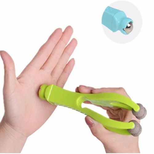 Pemijat Relaksasi Jemari Kaki Tangan Pereda Penghilang Kesemutan Asam Urat Pegal Linu 2 IN1 / Alat P