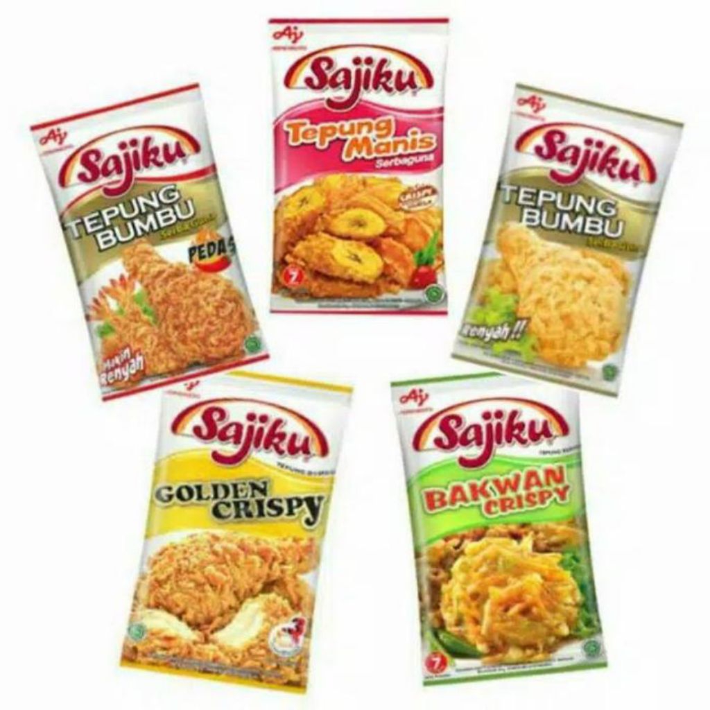 tepung bumbu sajiku all varian