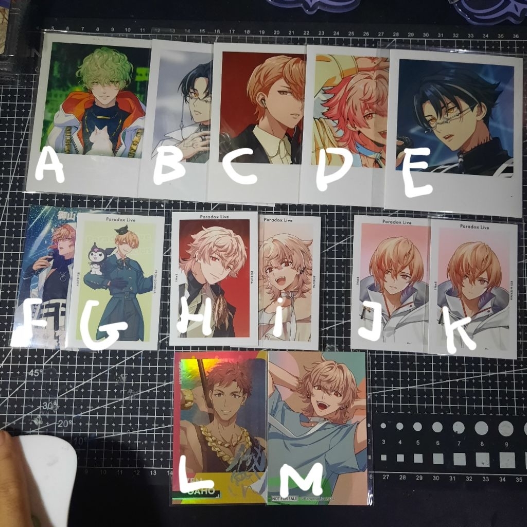 -Vyrtainstore- Merch Official Paradox Live Pararai