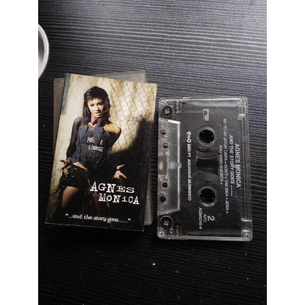 Kaset pita Agnes Monica - Kaset pita lawas
