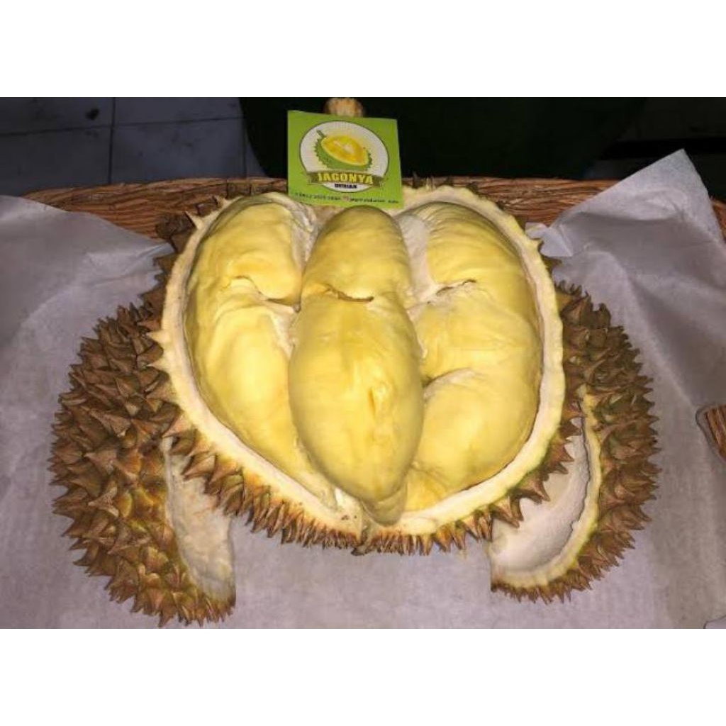 DURIAN MONTONG KUPAS MUSANGKING 500GRAM BIG SALE