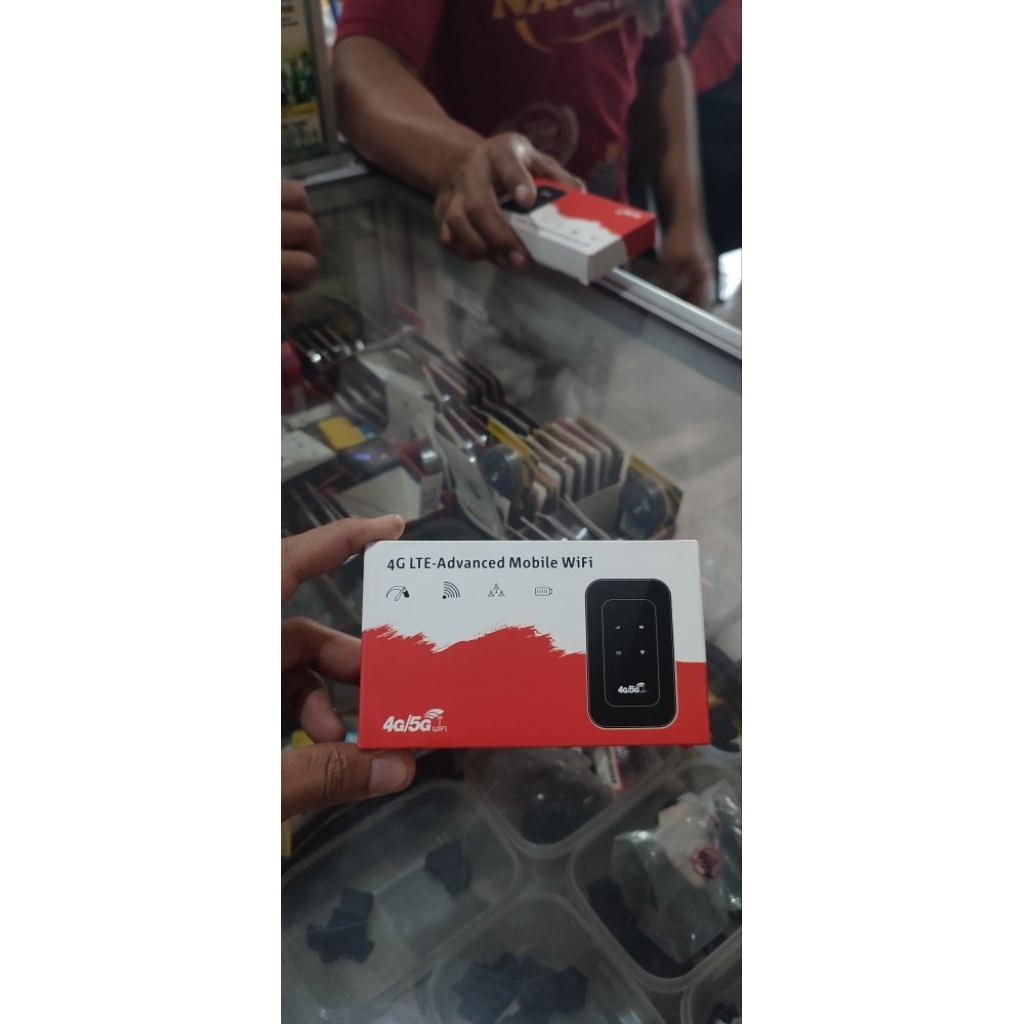 Modem Wifi 4g/5g MF800-5 All operator sim card