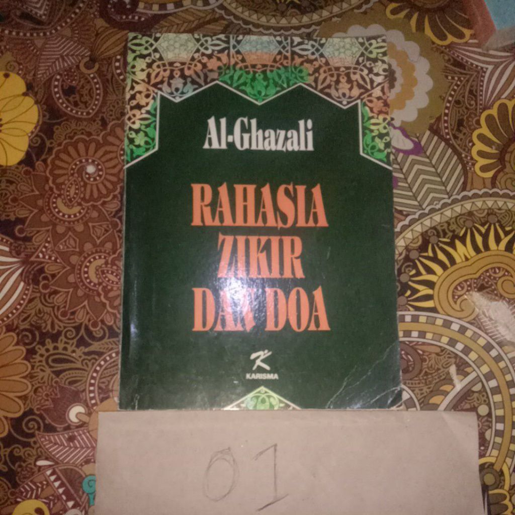 BUKU AL-GHAZALI KHASIAT ZIKIR DAN DOA
