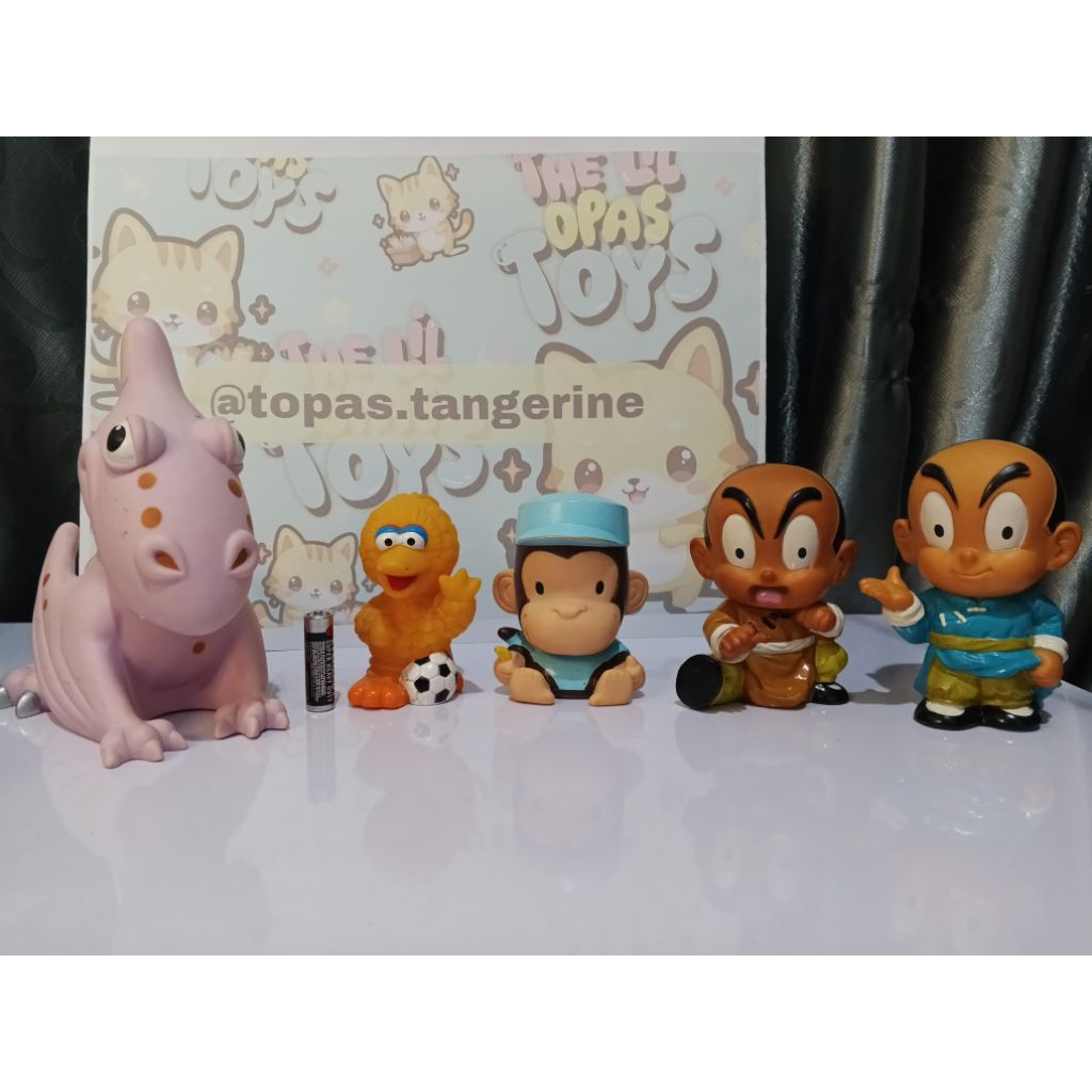 Coin Bank Celengan Karakter satuan