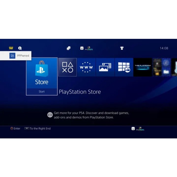 STB TX3 Pro Auto Hen PS4