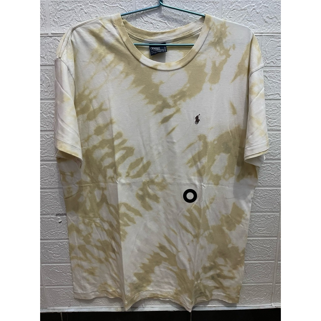 Kaos Polo Ralph Lauren Tiedye Original Second