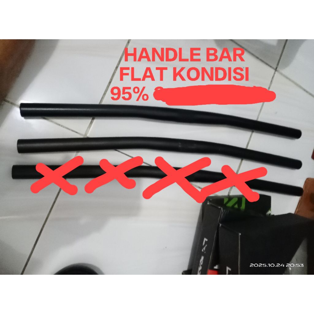 handle bar flat copotan sepeda lipat