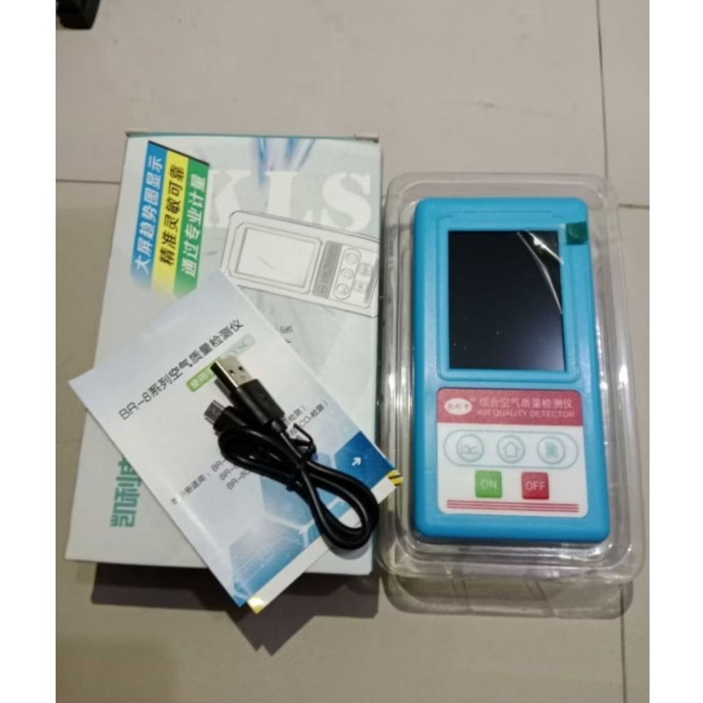 PM1.0 PM2.5 PM10 HCHO TVOC air monitor Gas Detector Formaldeyde