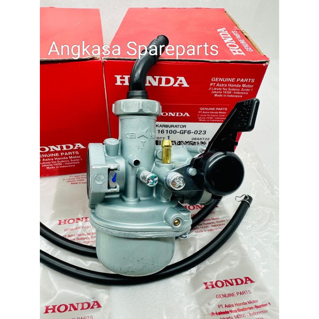karburator win 100 original Kehin japan karburator honda win 100 original keihin GF6