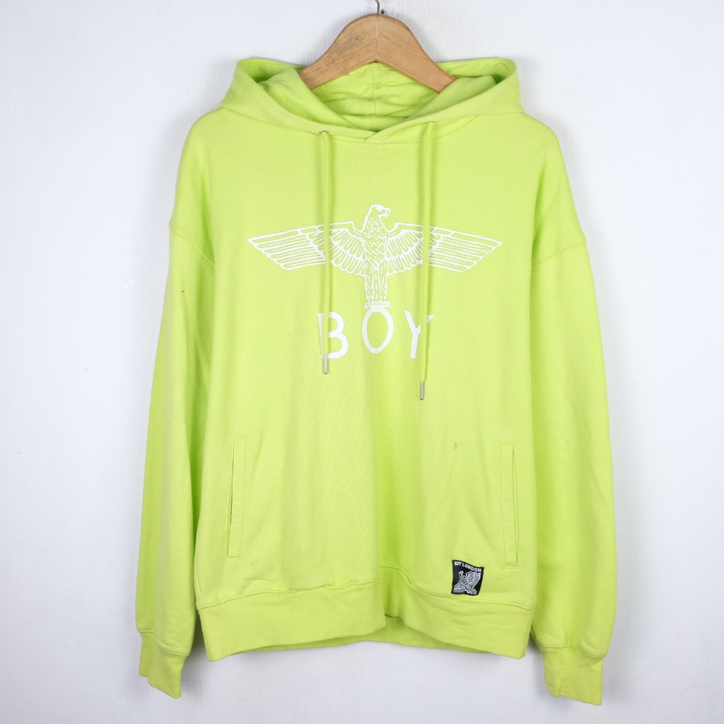BOY LONDON HOODIE HD56 SIZE L ORIGINAL PRELOVED