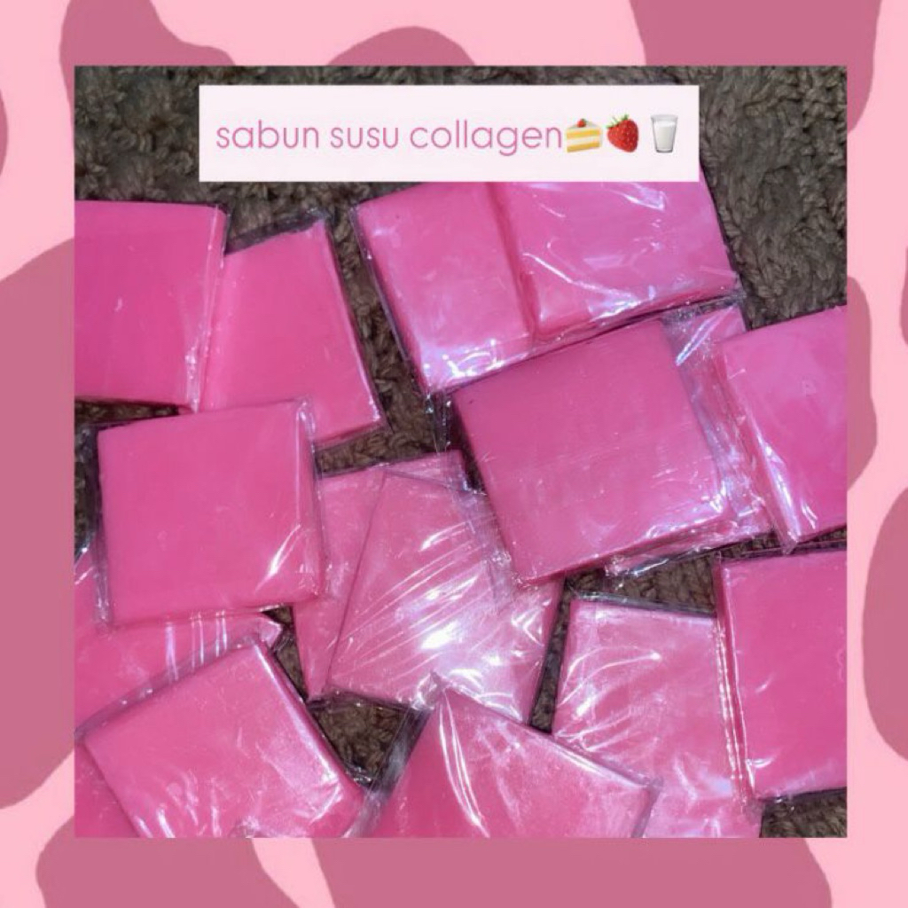 SABUN SUSU COLLAGEN PINK