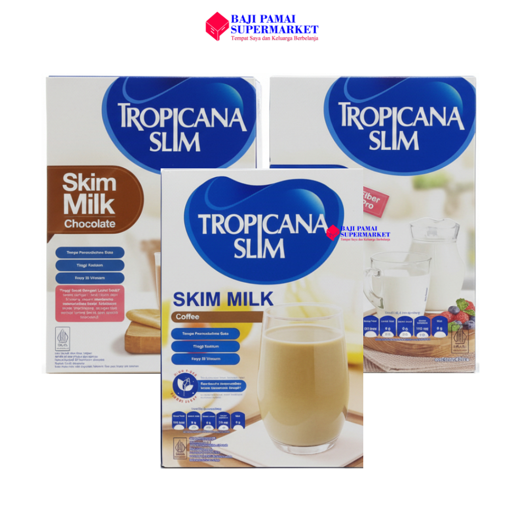Tropicana Slim Skim Milk 500gr / Milk / Susu