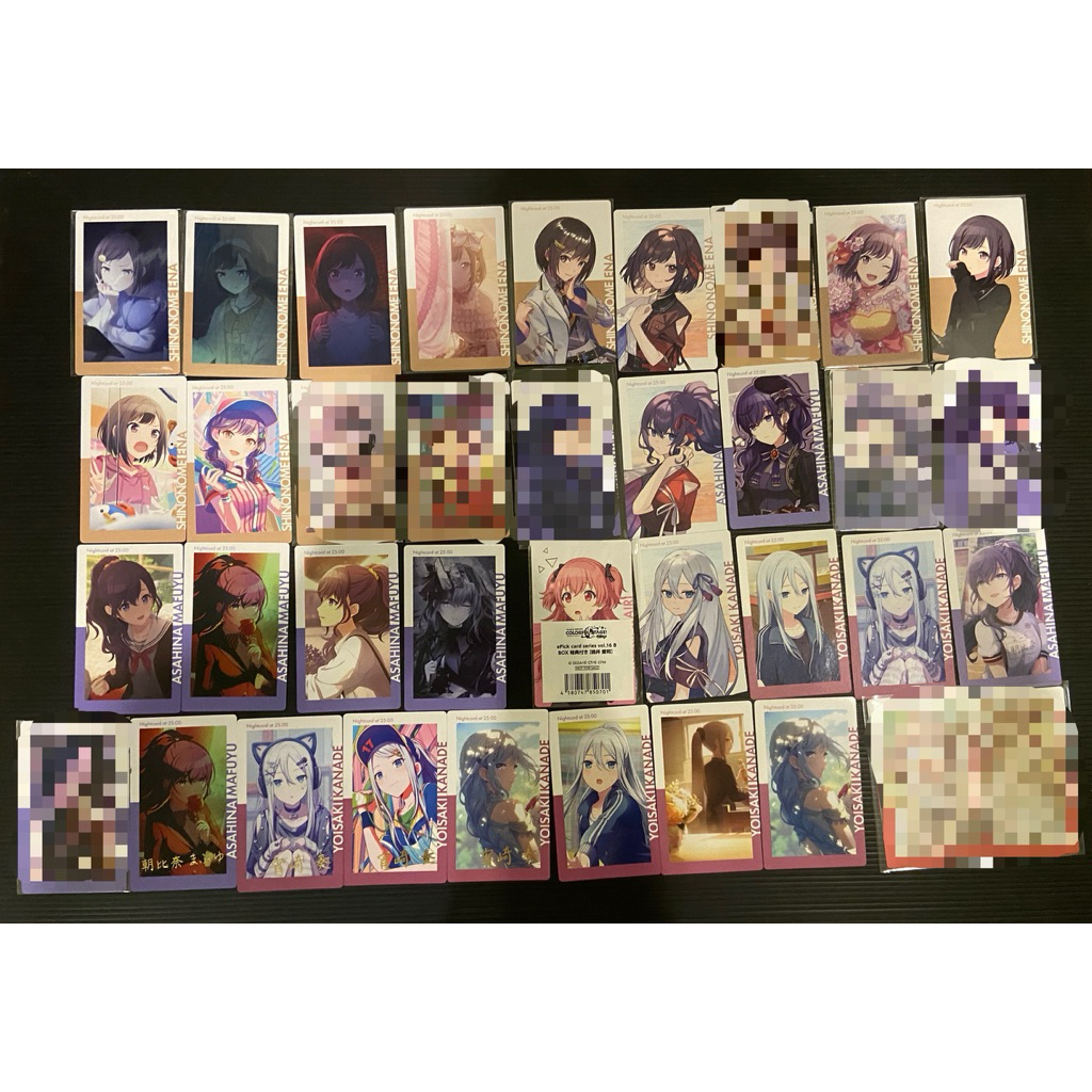 project sekai proseka niigo kanade mafuyu ena bulk epick collection