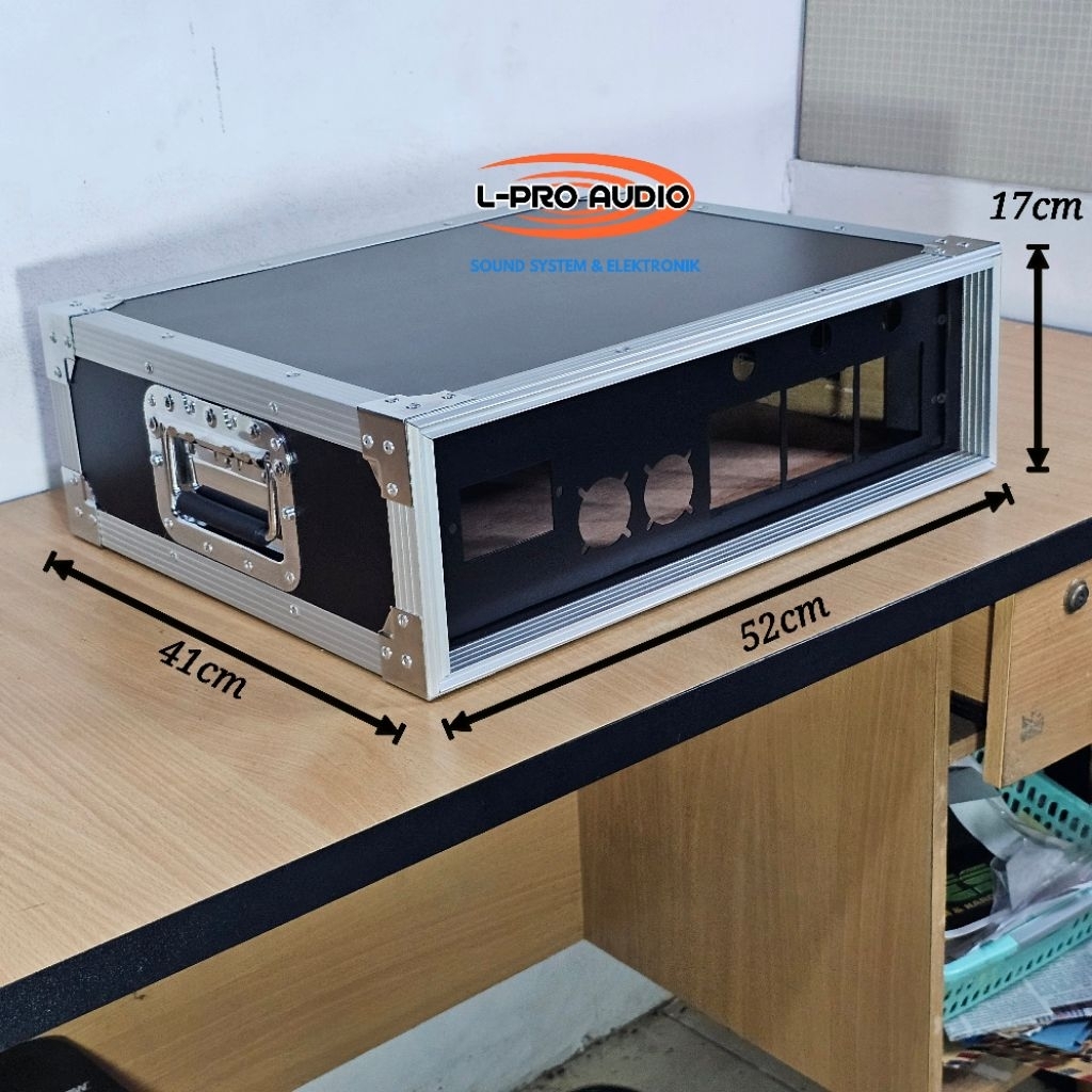 Box panel listrik 1 phase 3U dengan plat dan tanpa plat