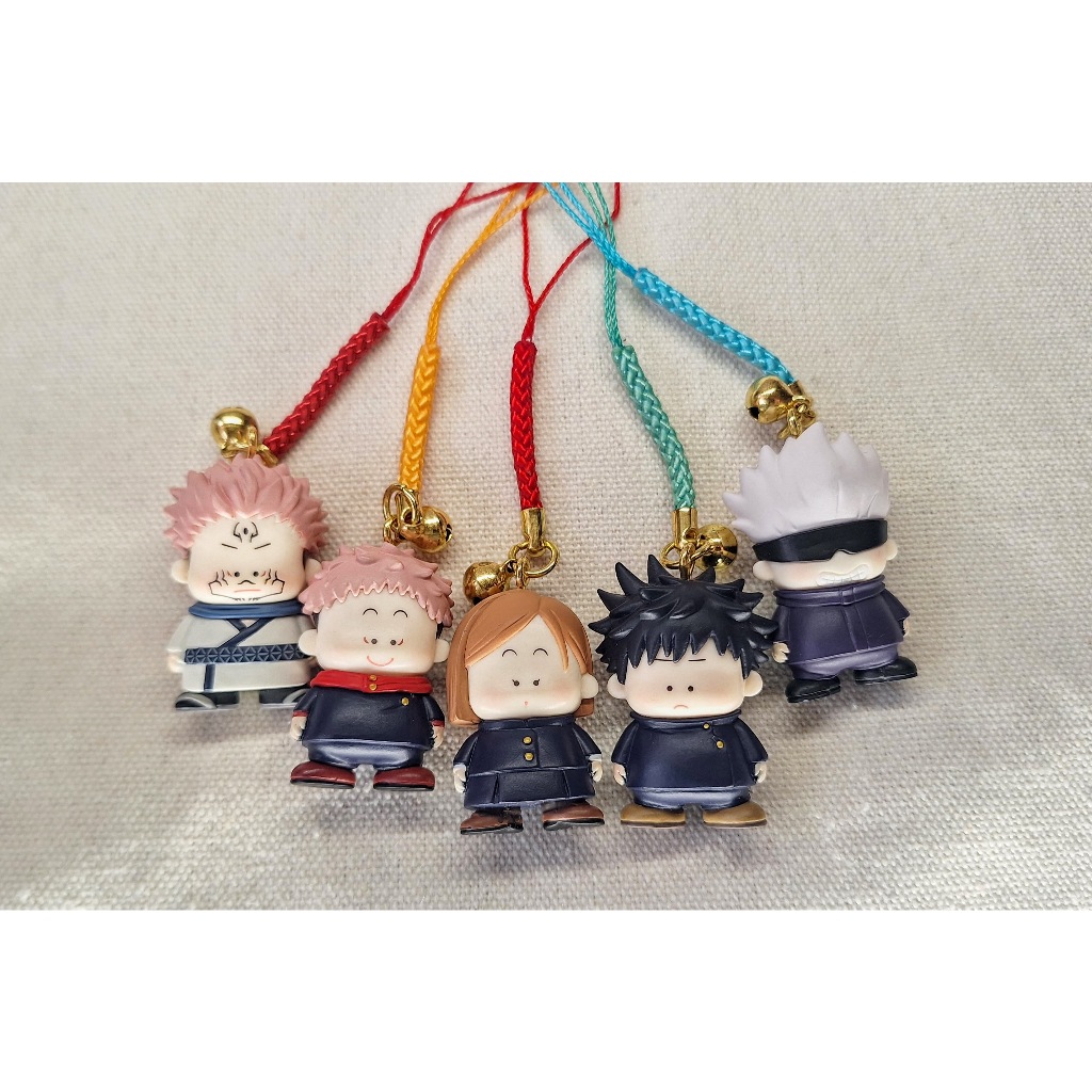 [READY] Jujutsu Kaisen set Gachapon Gantungan kunci