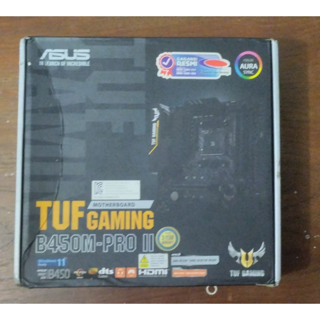 Asus B450M Tuf Gaming Pro II Seken