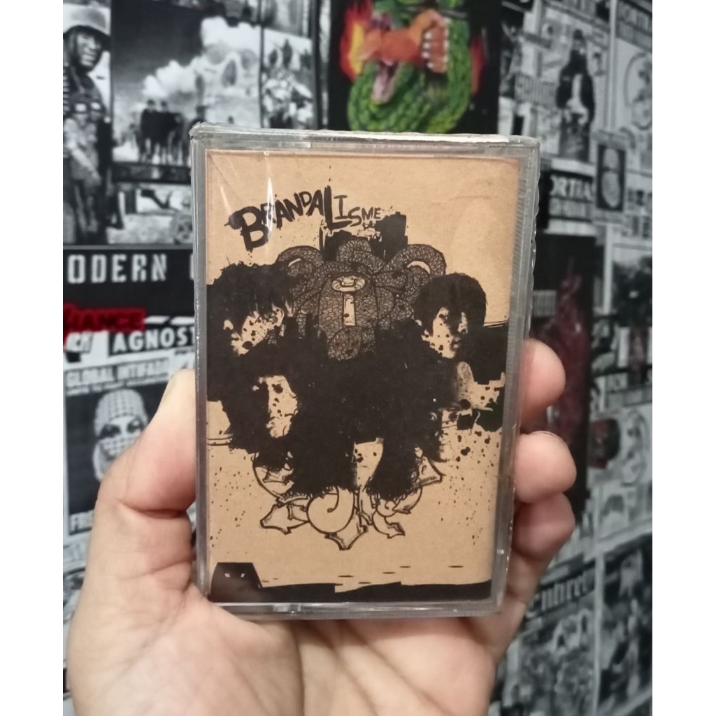 Kaset Pita THE BRANDALS "Brandalisme"