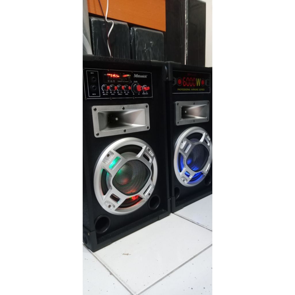 spiker aktif karaoke 6in