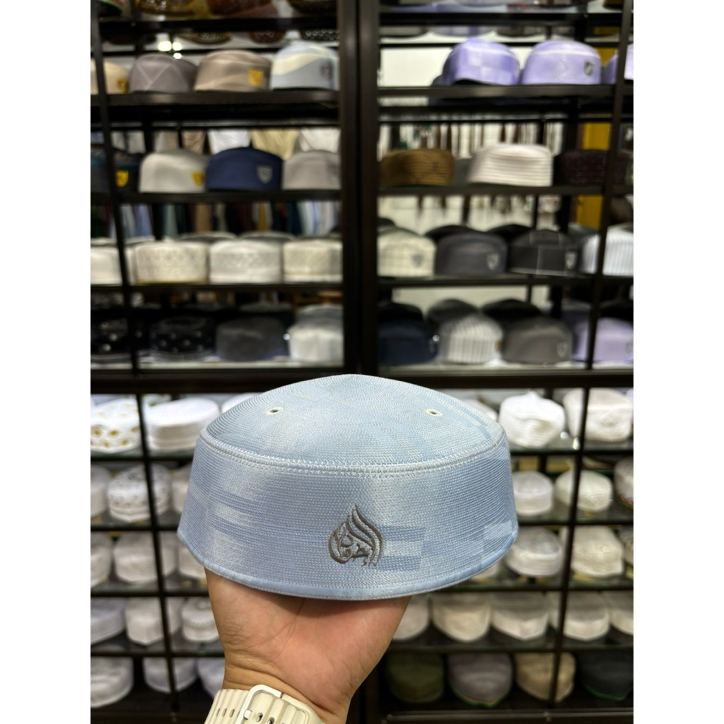 KOPIAH / PECI A5 ILYAS BIRU LANGIT