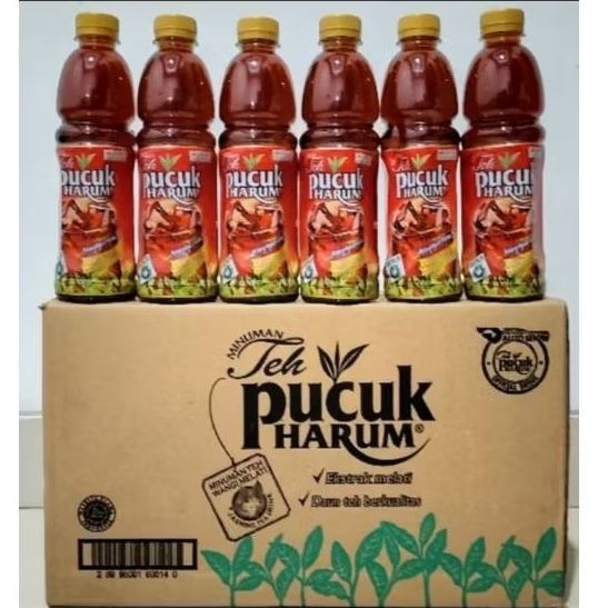 Teh Pucuk Harum 350ml × 24botol × 1dus