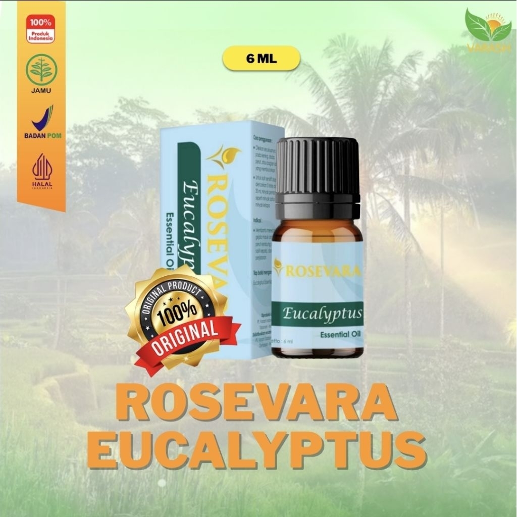Rosevara Eucalyptus Essential Oil