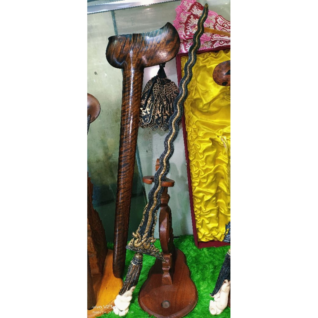 nogo kembar kinatah panjang