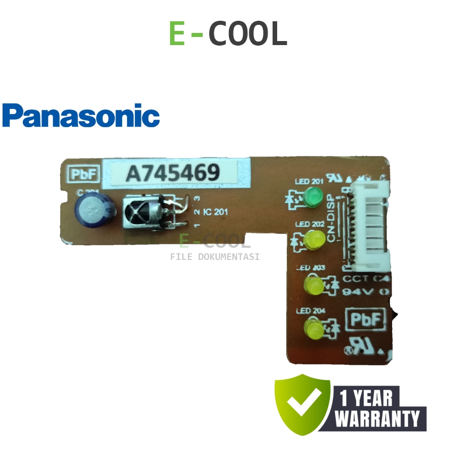 Sensor AC Merk Panasonic A745469 - Garansi 1 Tahun