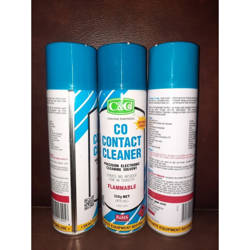 Contact Cleaner Pembersih Elektronik