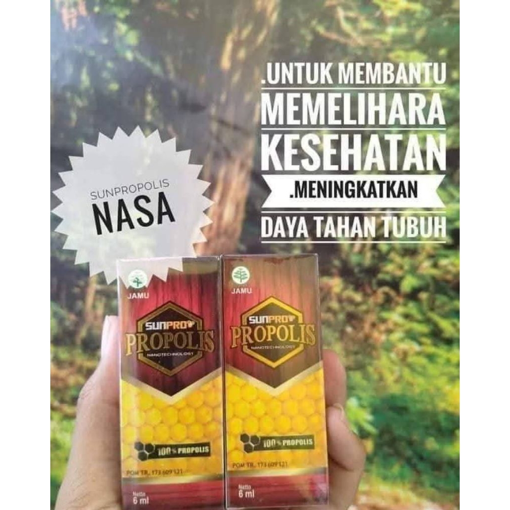 sunpro propolis original nasa