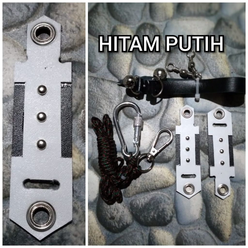 tali kaki burung elang bondol/black kite