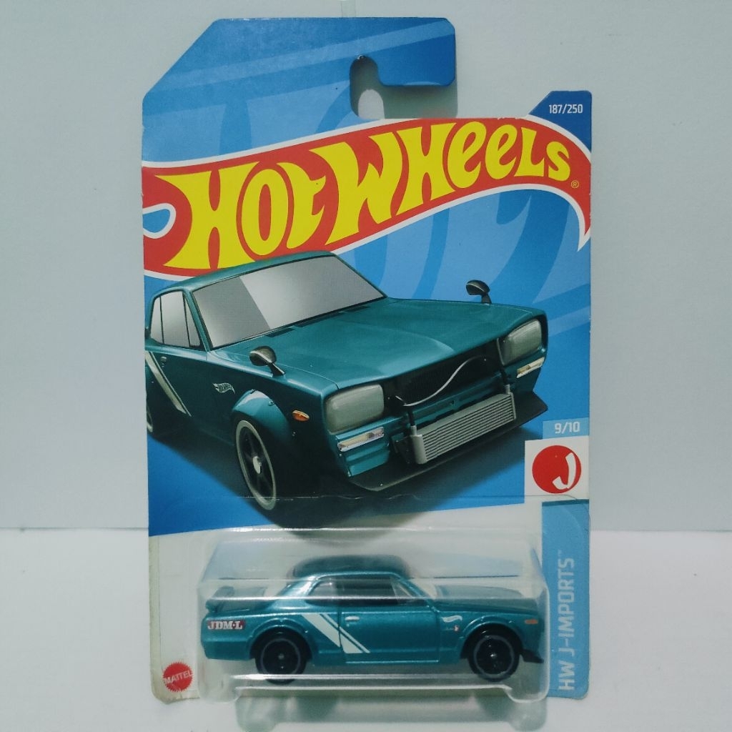 Hot Wheels Nissan Skyline HT 2000GT-X