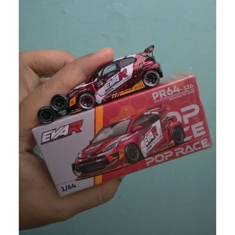 POP RACE Yaris Goodride Merah