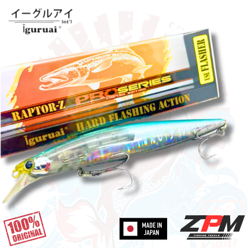 Hard Lure Floating minnow Iguruai Raptor z