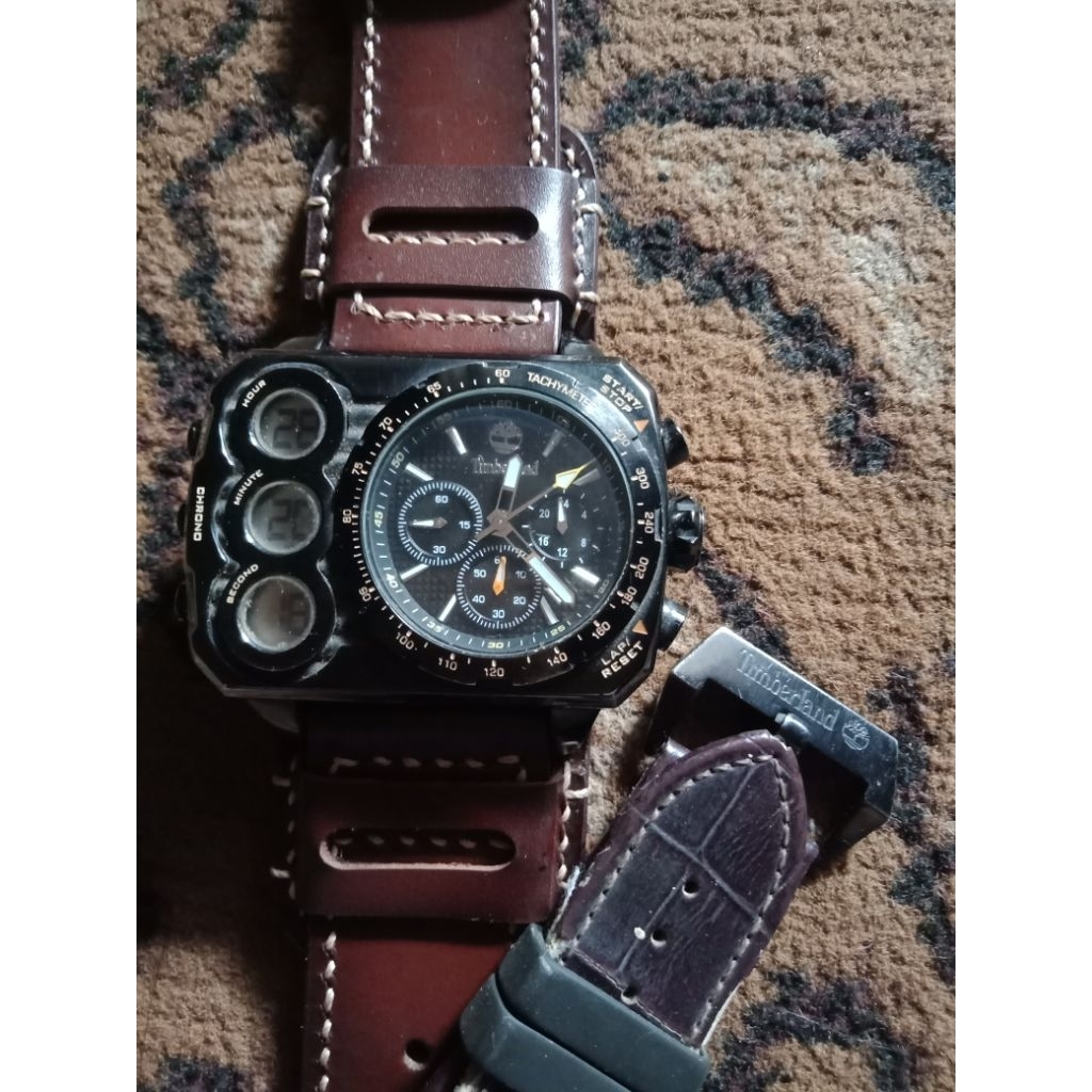 Jam tangan second ori Timberland sport
