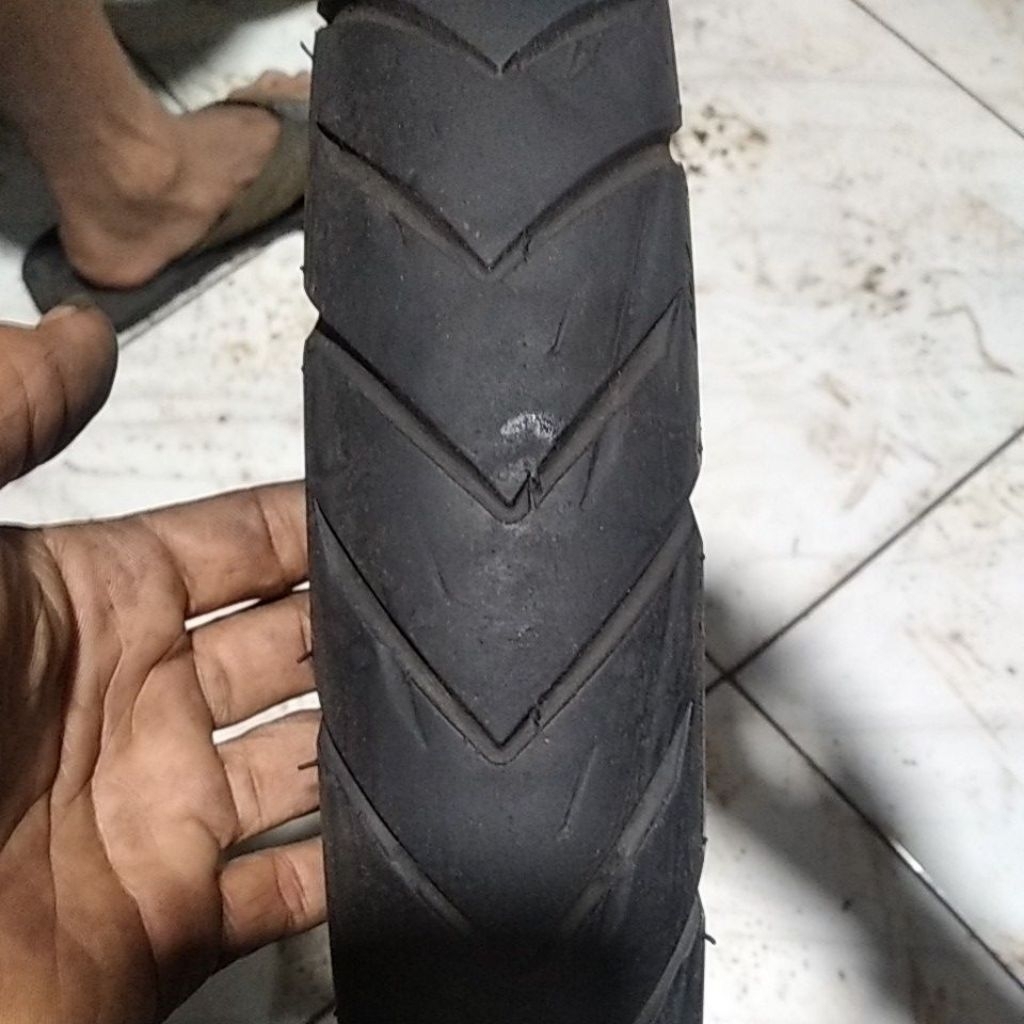 ban motor seken mio depan 70 90 14