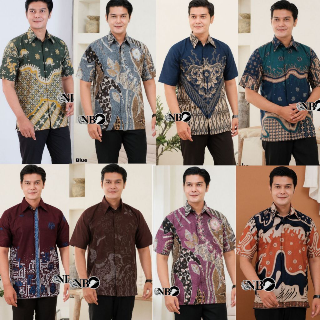 Batik Couple Cowok Cewek/ Hem Batik Cowok Lengan Pendek/ Batik Cowok Viral/ Batik Pria Merah Maroon 