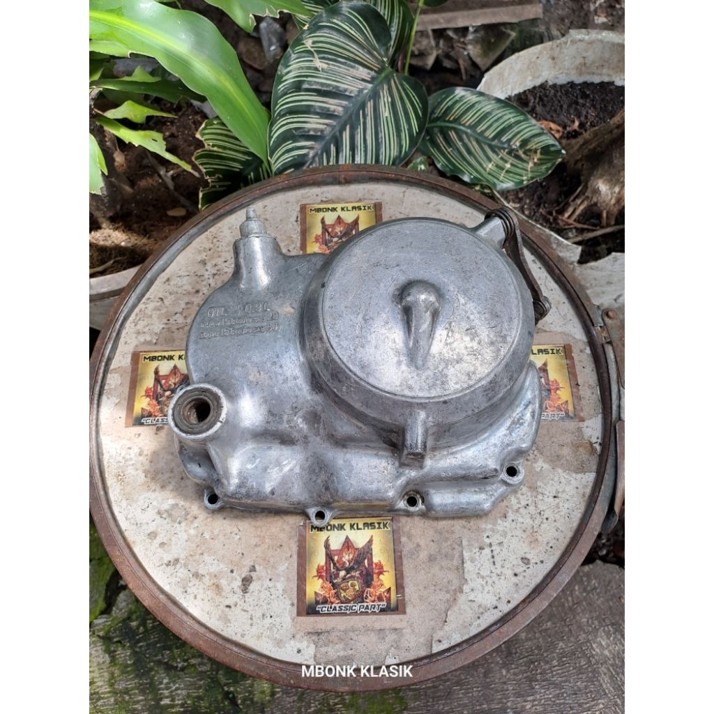 blok block mesin kanan bak kopling honda s90 s90z ORIGINAL kalter kanan bak kopling honda s90 s90z b