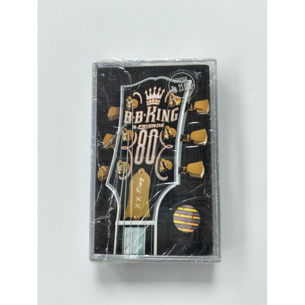 kaset pita bb king friends 80