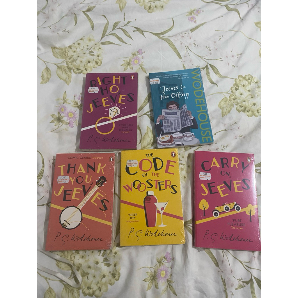 buku w.s wodehouse