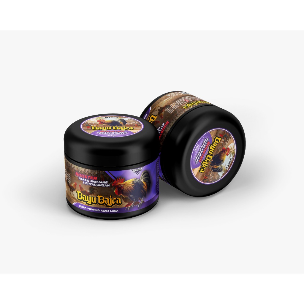 Extra Fooding Ayam Laga | Bayu Bajra 115gr - Booster Nafas Panjang Ayam Aduan | Suplemen Tenaga & Da