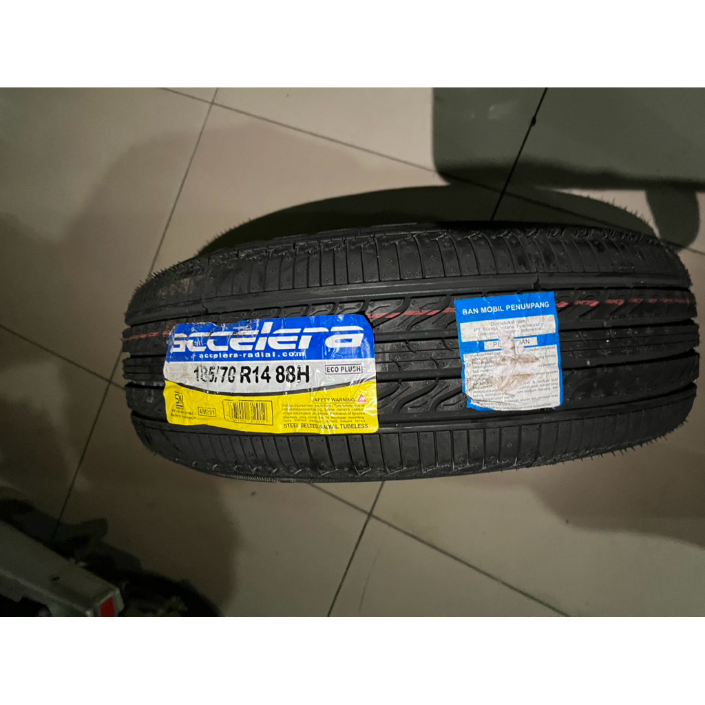 Accelera ecoplush 185/70R14