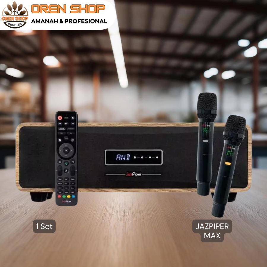JazPiper MAX 2.1 Family Karaoke Soundbar