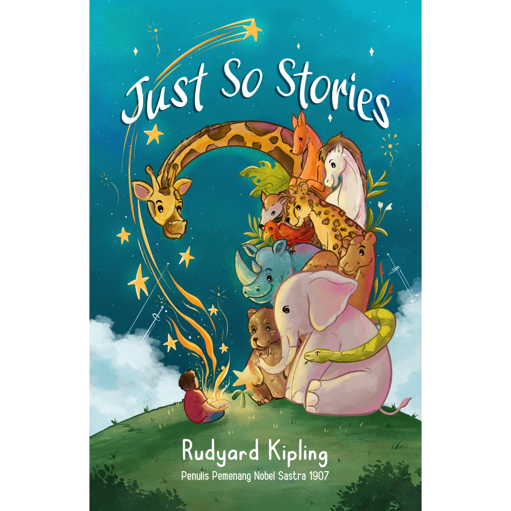 Buku Just So Stories Rudyard Kipling Buku Katta