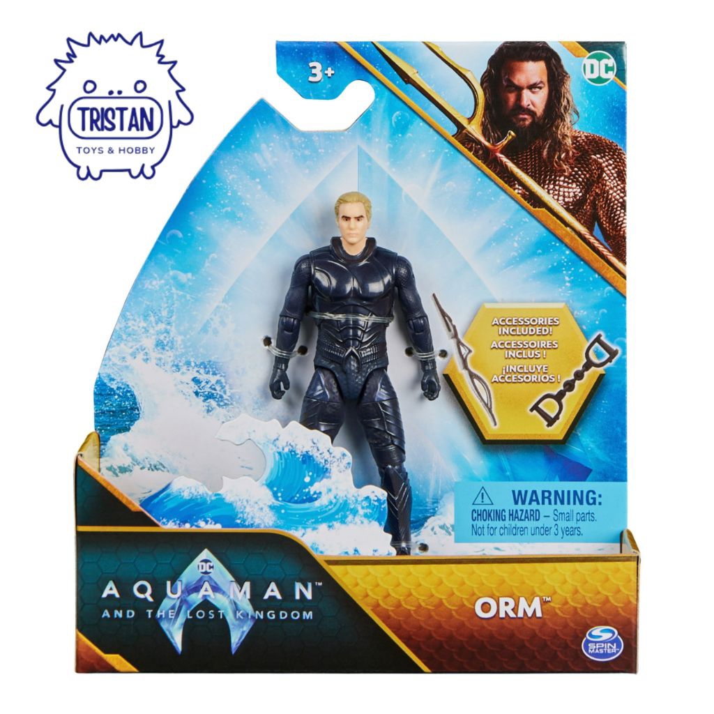 Spin Master DC Aquaman and The Lost Kingdom - Orm 4 Inch Action Figure